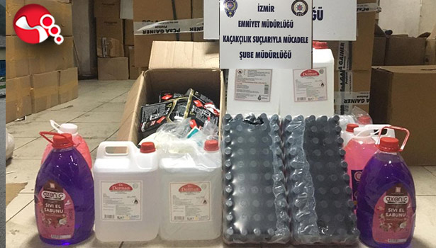 6 ton sahte alkol ele geçirildi