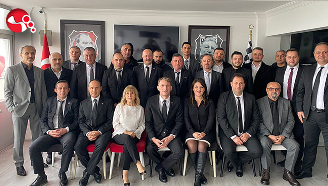 Başkan Tarkan Atik güven tazeledi