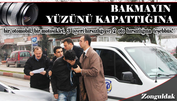 ÇALDILAR... EL SALLADILAR...