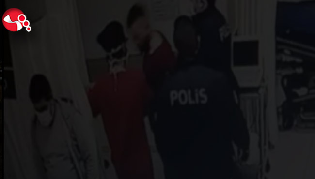 Doktora hain saldırı!