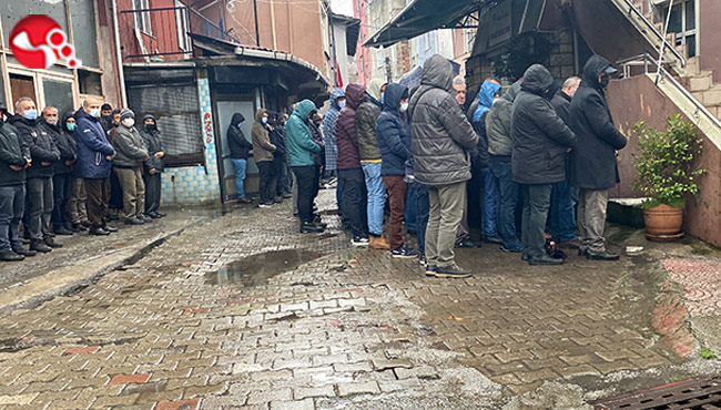 Sahte içkiden öldüğü iddia edilen şahıs son yolculuğuna uğurlandı