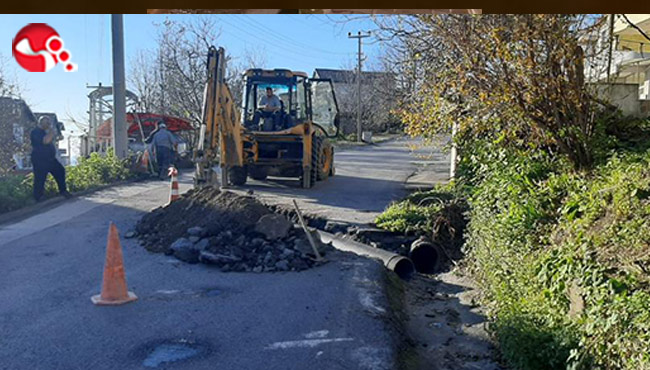 Alt Yapı su taşkınlarına karşı güçlendiriliyor...