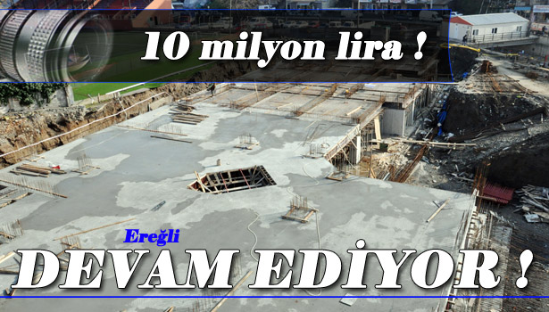 BÜYÜK PROJE DEVAM EDİYOR