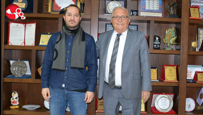 Başkan Posbıyık’tan ‘Dengi Dengine’ Müzik Grubuna destek