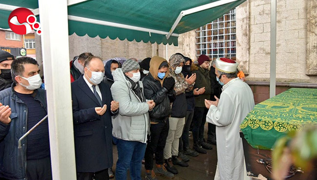 Şehit Polisin Babası sonsuzluğa uğurlandı