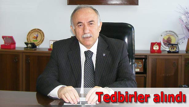 KAR YAĞIŞINA KARŞI TEDBİRLER ALINIYOR