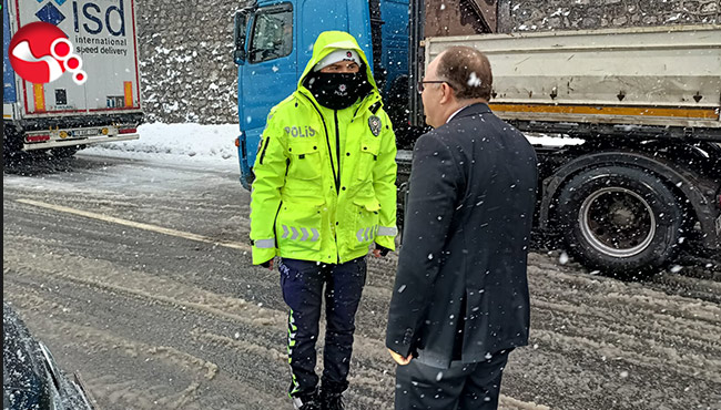 Vali Tutulmaz çalışmaları denetledi...