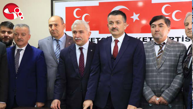 Bakan Bekir Pakdemirli’den Cumhur İttifakı yorumu ...