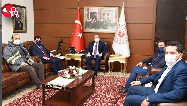 TEDAŞ Genel Müdür Yardımcısı Yağız Zonguldak’taydı