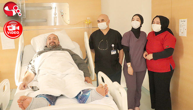 Çanakkale’den geldi, Ereğli’de sağlığına kavuştu…