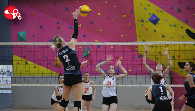 Voleybolseverler bu karşılaşmadaydı