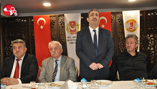 "Basın TOKİ Projesini en kısa zamanda..."