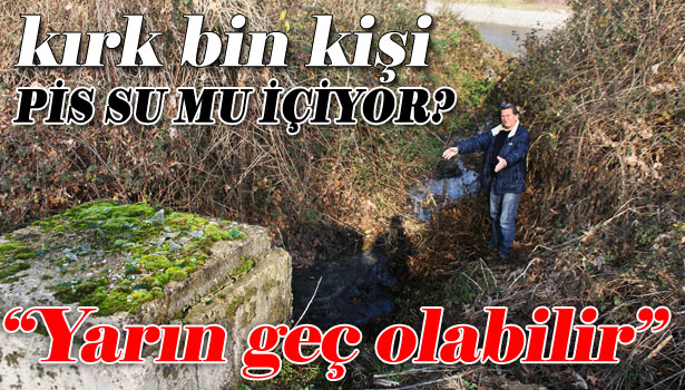 ALAPLI DERESİNDE SALGIN HASTALIK TEHLİKESİ