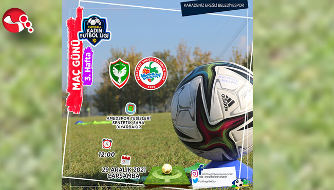 Kadın Futbolcular galibiyet arayacak