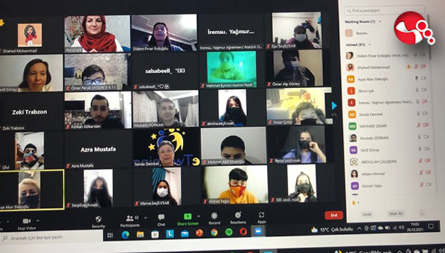 “Benim Masal Kahramanım... ”