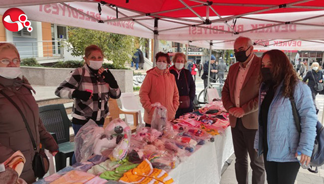 El emeği göz nuru standları açıldı