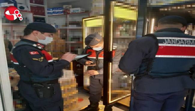 Sahte alkol denetimleri