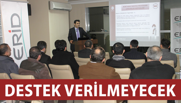 BİLGİLENDİRME SEMİRİ YAPILDI