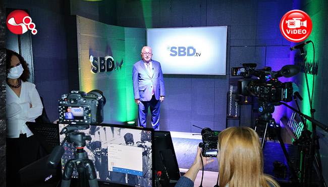 SBD TV STÜDYOSU açıldı...
