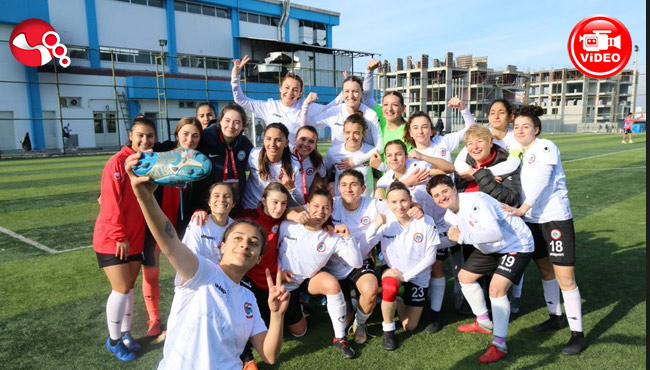 Ereğli Belediyespor'da galibiyet sevinci...