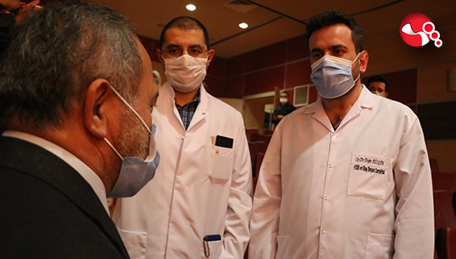 Saldırıya uğrayan doktorlar o anları anlattı