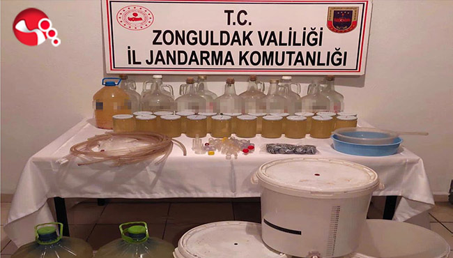 İmal ediyordu,yakalandı