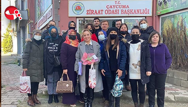 Arıcılık ve meyvecilik kursu düzenlendi