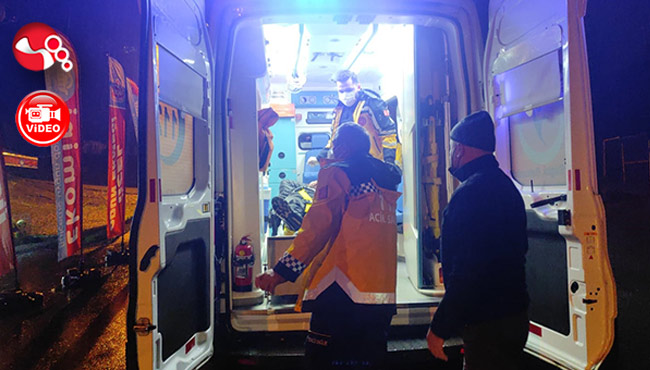 Çarptı, kaçtı!..