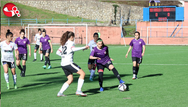 Kdz. Ereğli Belediyespor 2 Abb Fomgetspor 4