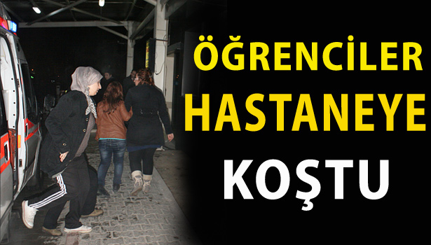 YEMEKTEN SONRA RAHATSIZLANDILAR