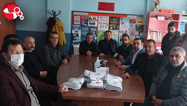 İhtiyaç sahibi öğrencilere yardım eli