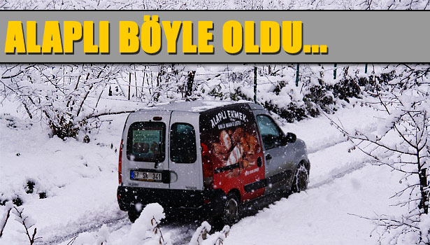 KAPALI KÖY YOLU YOK