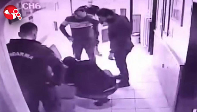 Jandarmadan örnek davranış