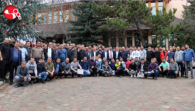 “MADENCİNİN FENERİ SÖNMEYECEK”