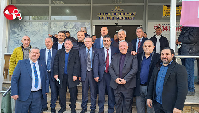 Muharrem Gelgeç 3.kez güven tazeledi