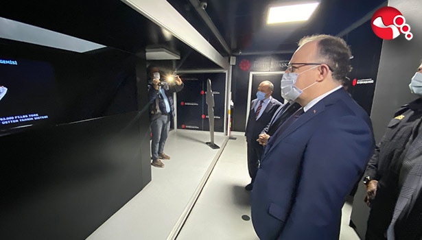 Mobil İletişim tırı Zonguldak'ta