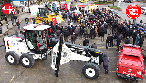 “Araç Parkurunu güçlendişrdik...”