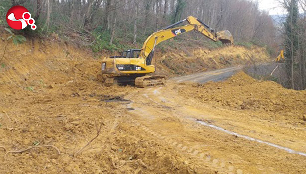 Göçük yaşanmıştı...