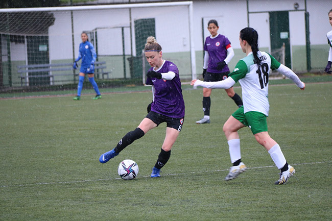 Deplasmanda galibiyet...