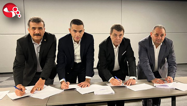 Mutabakat sağlandı… İmzalar atıldı…