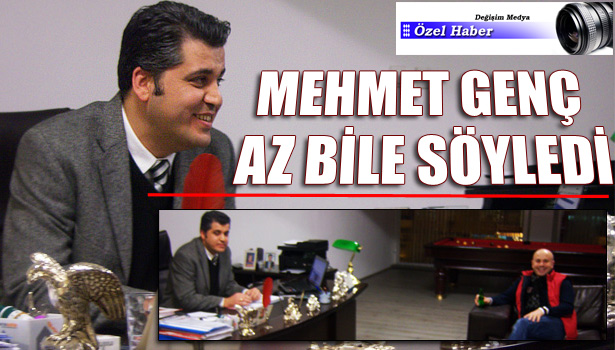 ÇİVİCİ, GENÇ'İN SÖZLERİNE SAHİP ÇIKTI