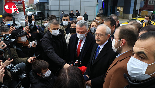 Kılıçdaroğlu'ndan esnaf ziyaretleri...