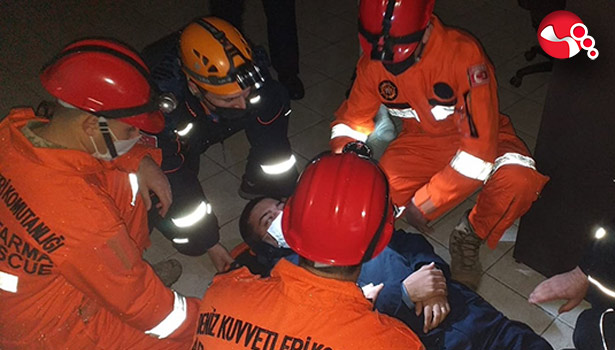 Arama Kurtarma Tatbikatı...