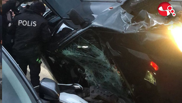 Otomobil takla attı: Yaralılar var...