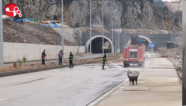 Temizlik Çalışmaları başladı