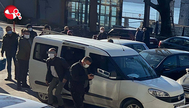 'Kene Operasyonu'nda 3 kişi Adliyede