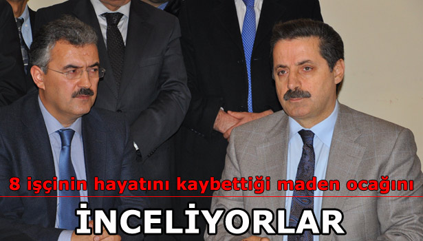 BAKAN ÇELİK'TEN FACİAYA İLİŞKİN AÇIKLAMA