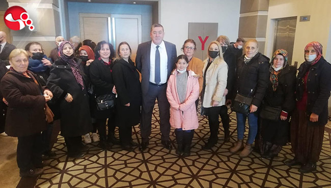 Başkan Tekin'den teşekkür