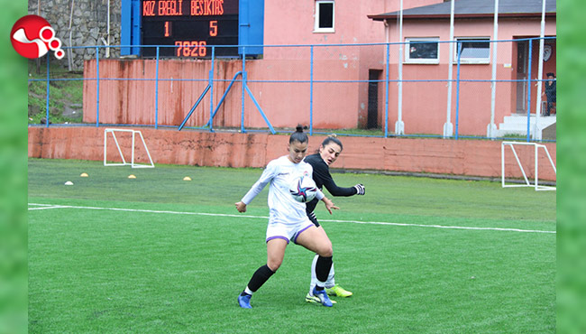 Kdz. Ereğli Belediyespor 1 Beşiktaş 7
