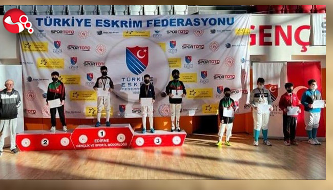 Turnuvada Kdz. Ereğli Eskrim Gençlik ve Spor Kulübü farkı...